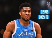 字母哥绝杀时刻，篮网点燃赛场，连续三场30+迎来胜利！